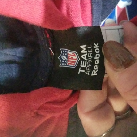 NFL hoody Bulls size L Reebok - Picture 9 of 11